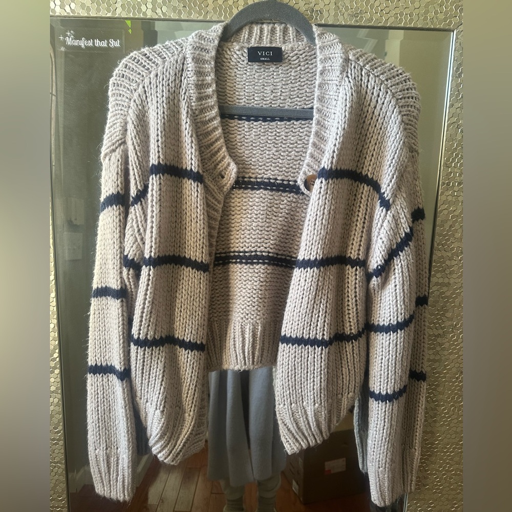 Vici Clement Button Down Cardigan - image 2